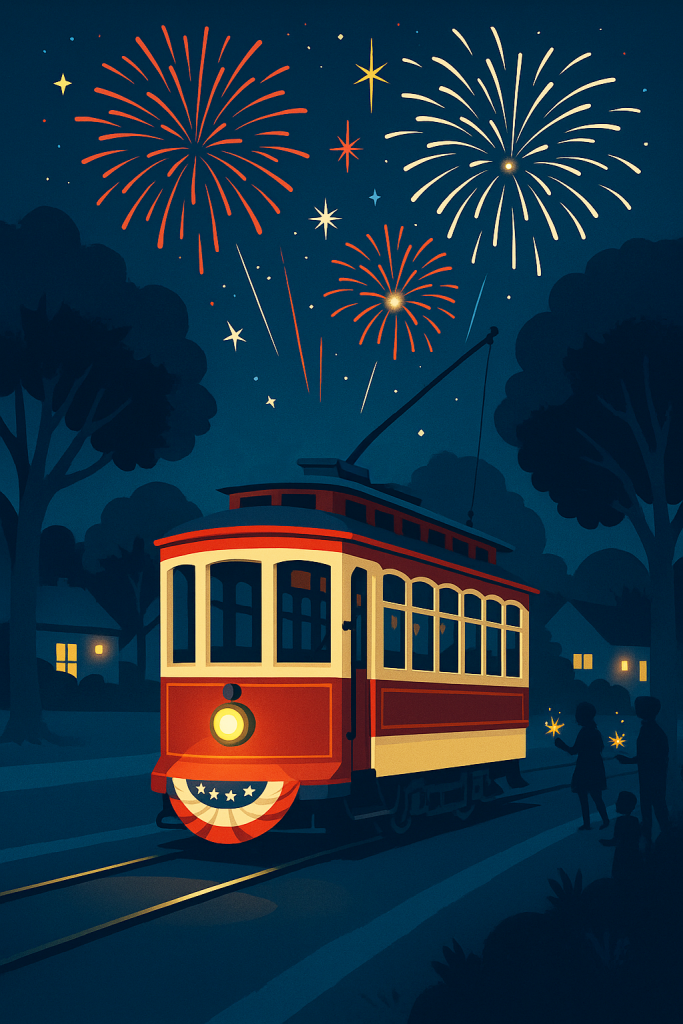 4th of July Trolley